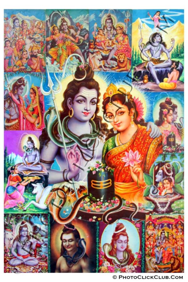 Shiv Parvati Leela