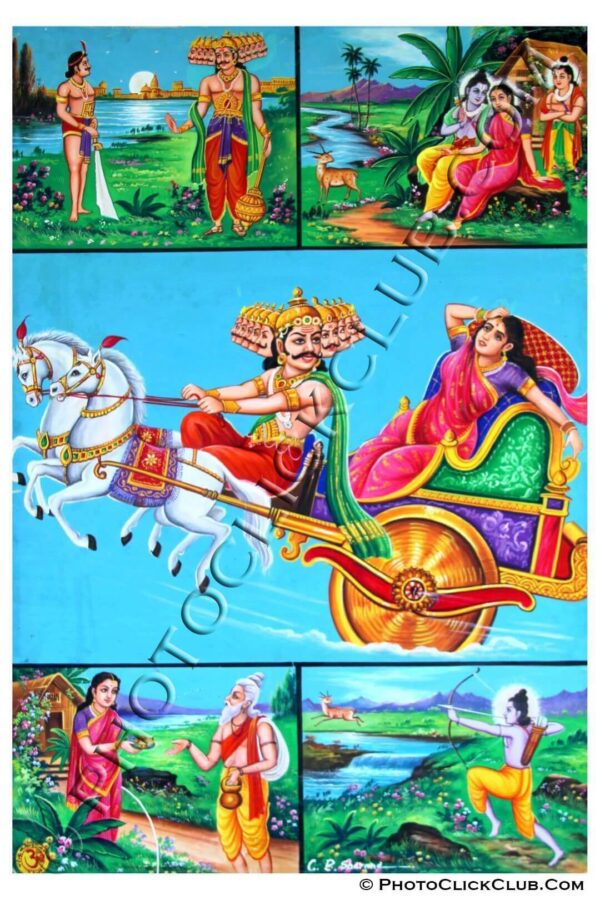 Sita Haran Story